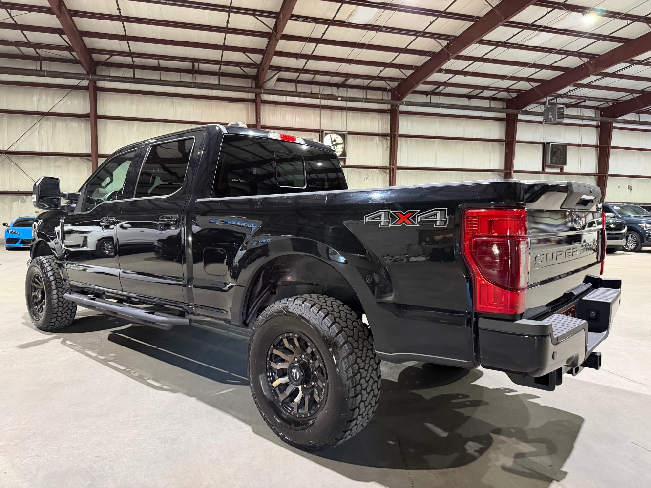 Used 2022 Ford F250 Lariat w/ Lariat Ultimate Package AWD/4WD image 7