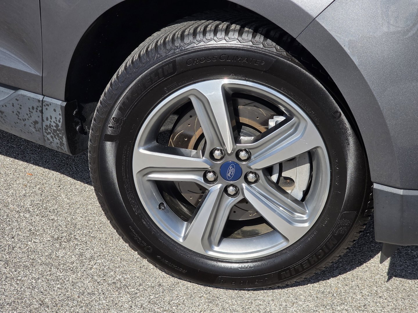 Used 2021 Ford Edge SEL w/ Convenience Package AWD/4WD image 8