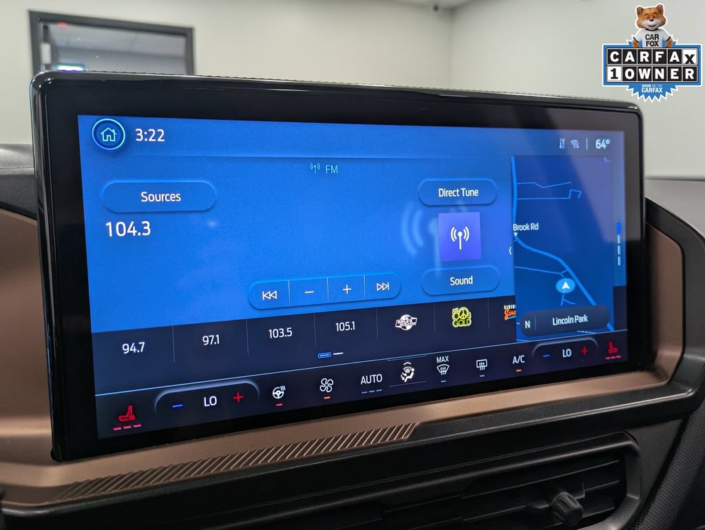 Used 2025 Ford Bronco Sport Outer Banks w/ Outer Banks Tech Package+ AWD/4WD image 13