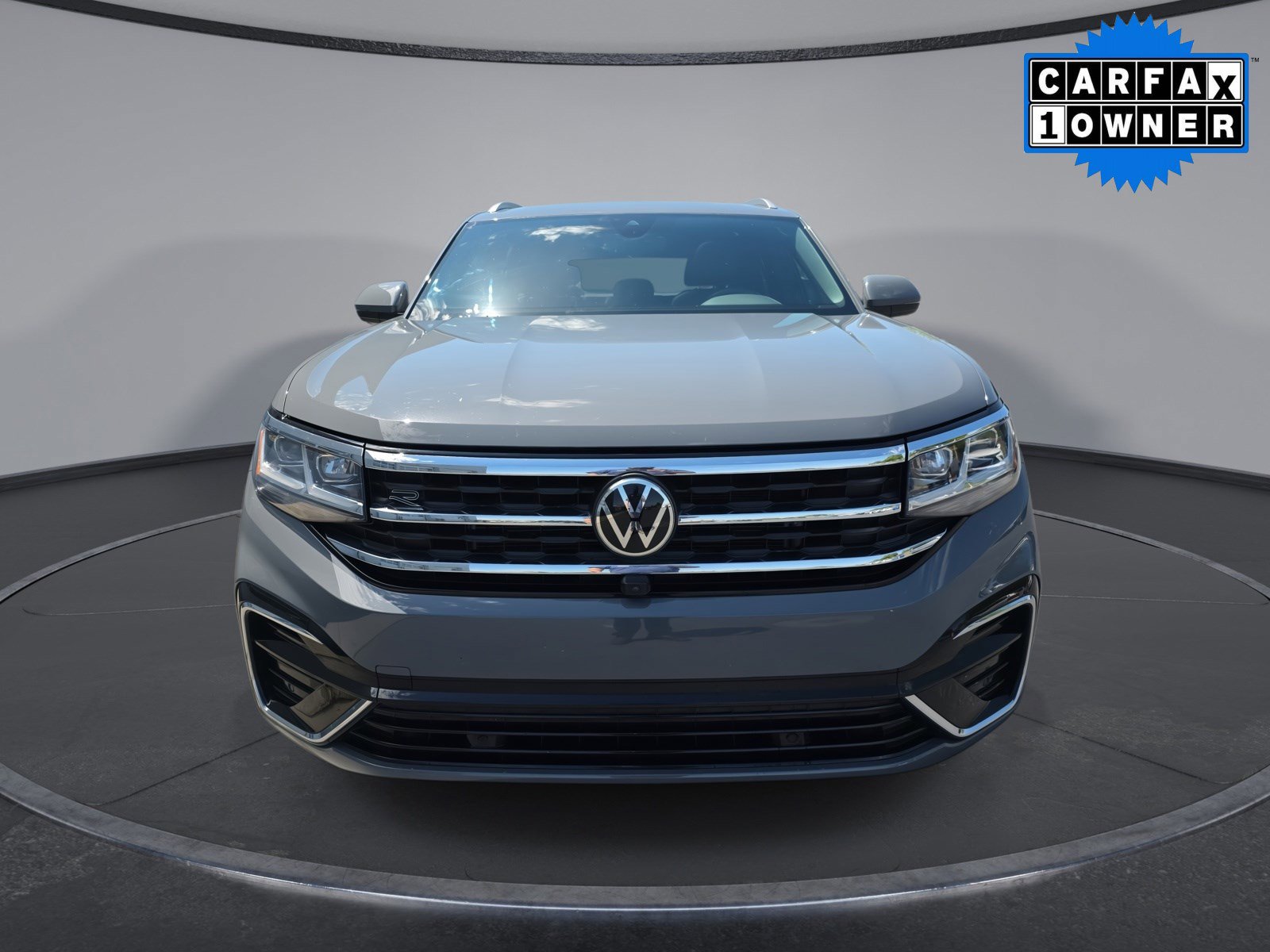 Used 2022 Volkswagen Atlas Cross Sport SEL Premium R-Line AWD/4WD image 3