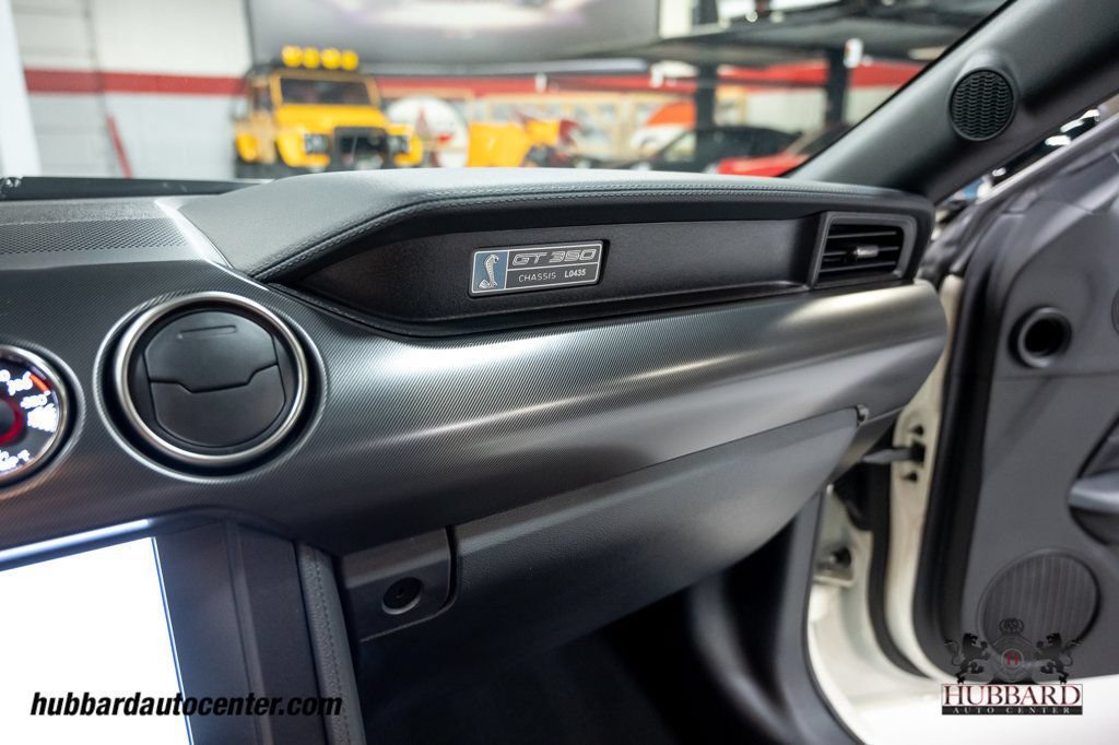 Used 2020 Ford Mustang Shelby GT350 w/ Technology Package RWD image 24