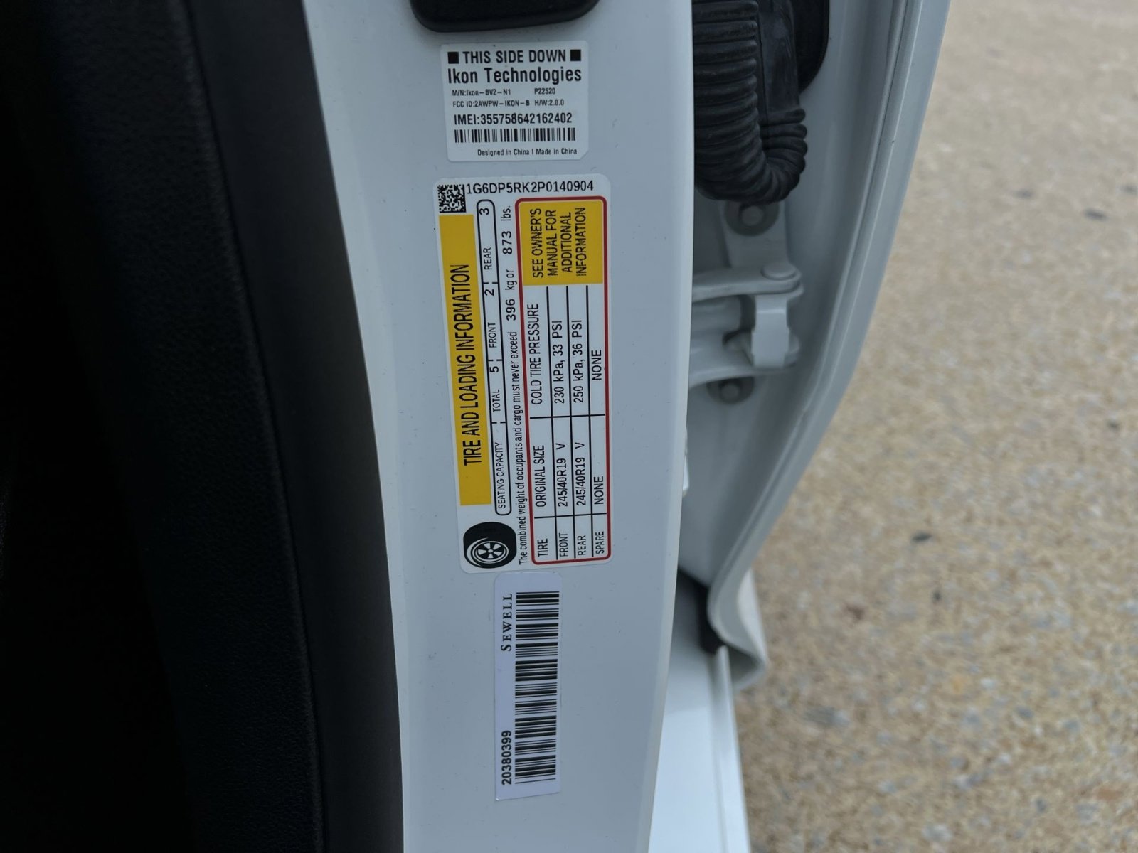Used 2023 Cadillac CT5 Sport w/ Cold Weather Package RWD image 45