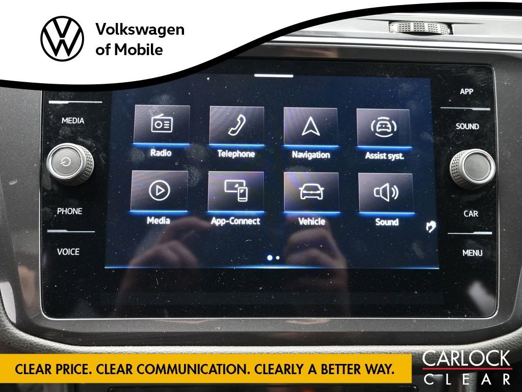 Used 2022 Volkswagen Tiguan SE image 18