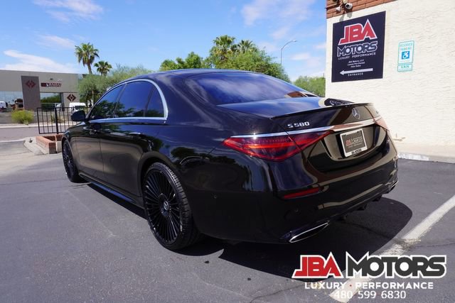 Used 2022 Mercedes-Benz S 580 4MATIC Sedan image 31