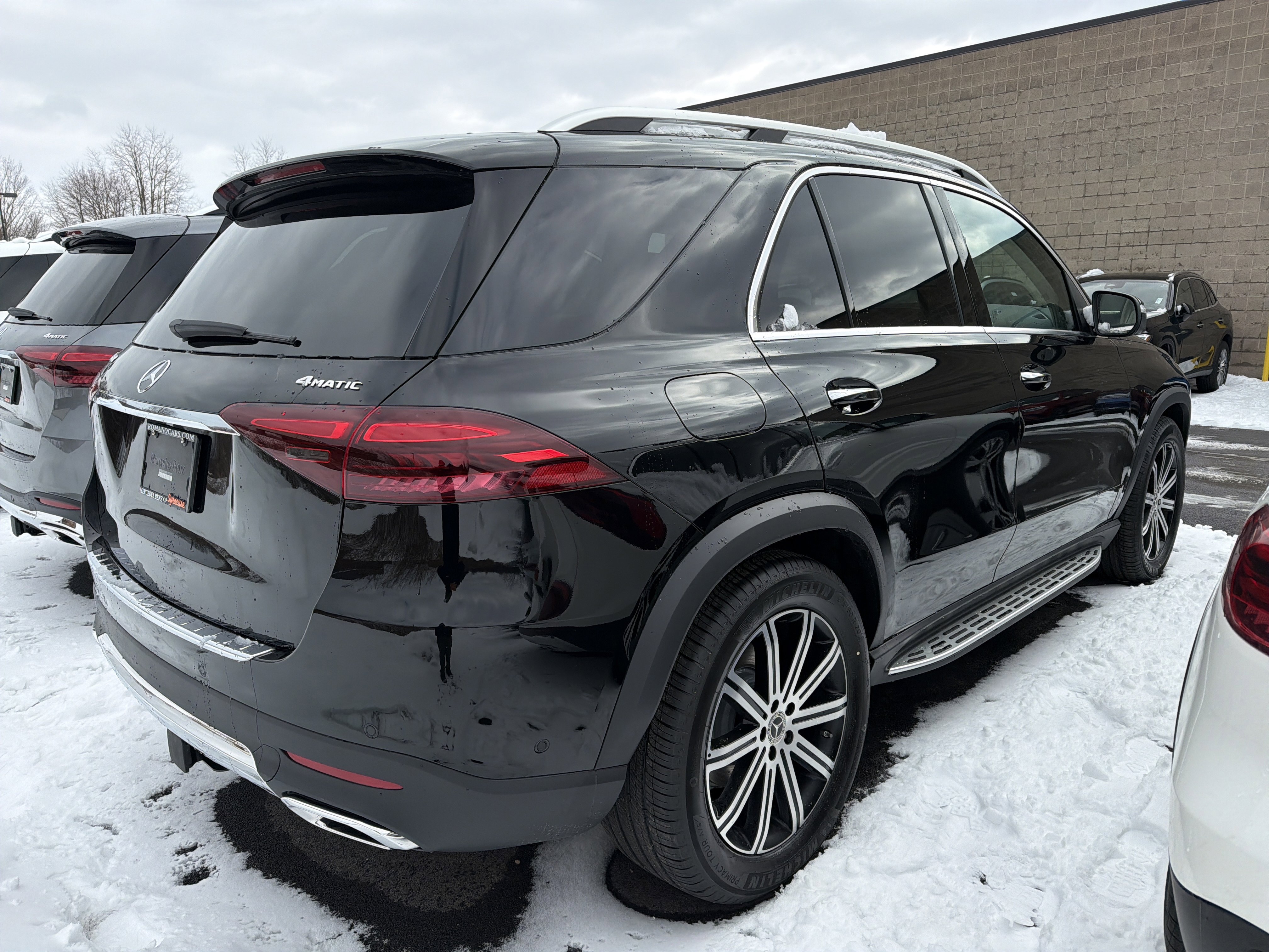 New 2026 Mercedes-Benz GLE 350 4MATIC image 6