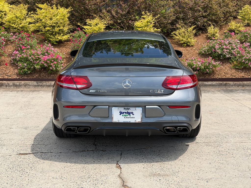 Used 2017 Mercedes-Benz C 63 AMG S image 4
