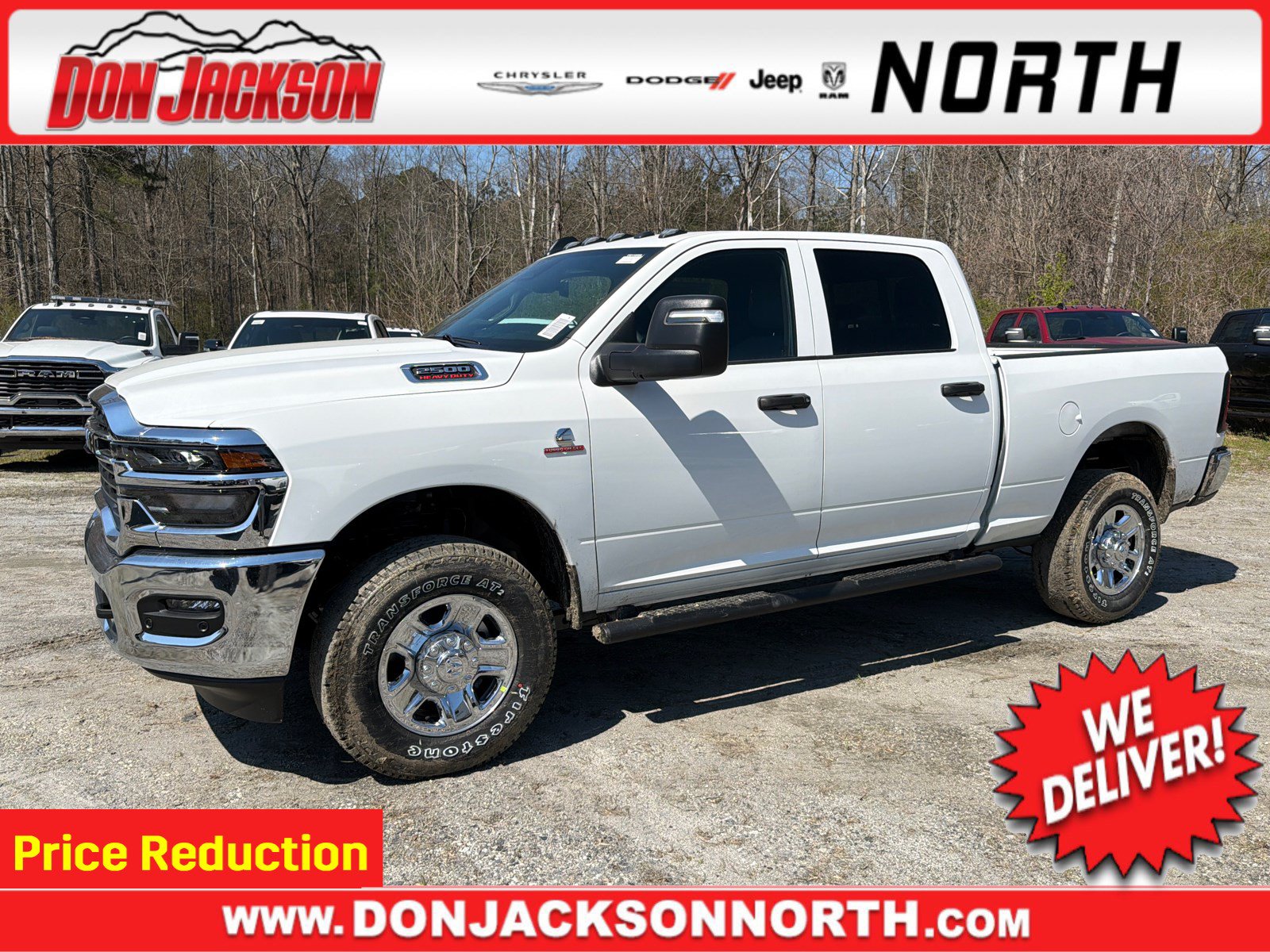 New 2026 RAM 2500 Tradesman AWD/4WD image 1