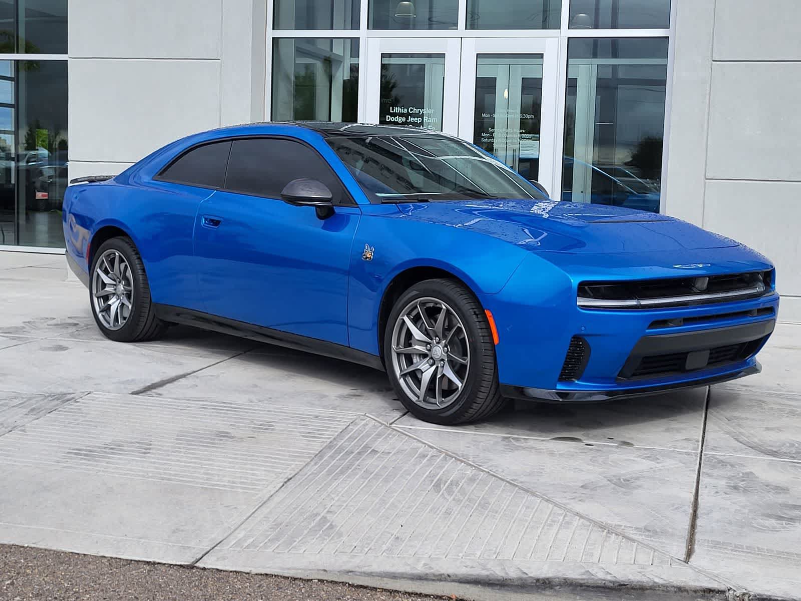 New 2026 Dodge Charger Scat Pack AWD/4WD image 3