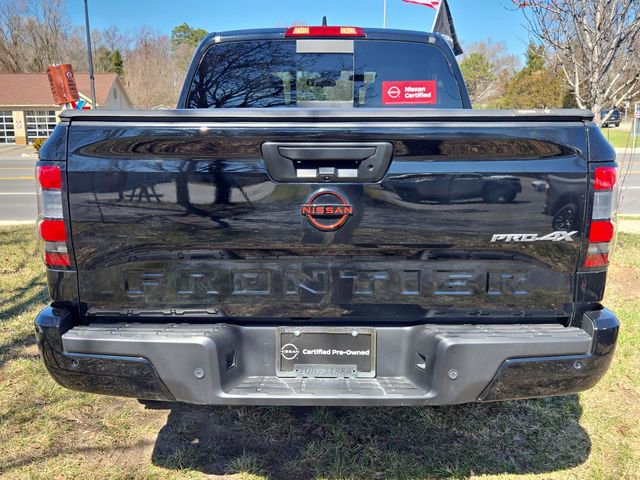 Certified 2023 Nissan Frontier PRO-4X w/ Pro Convenience Package image 23