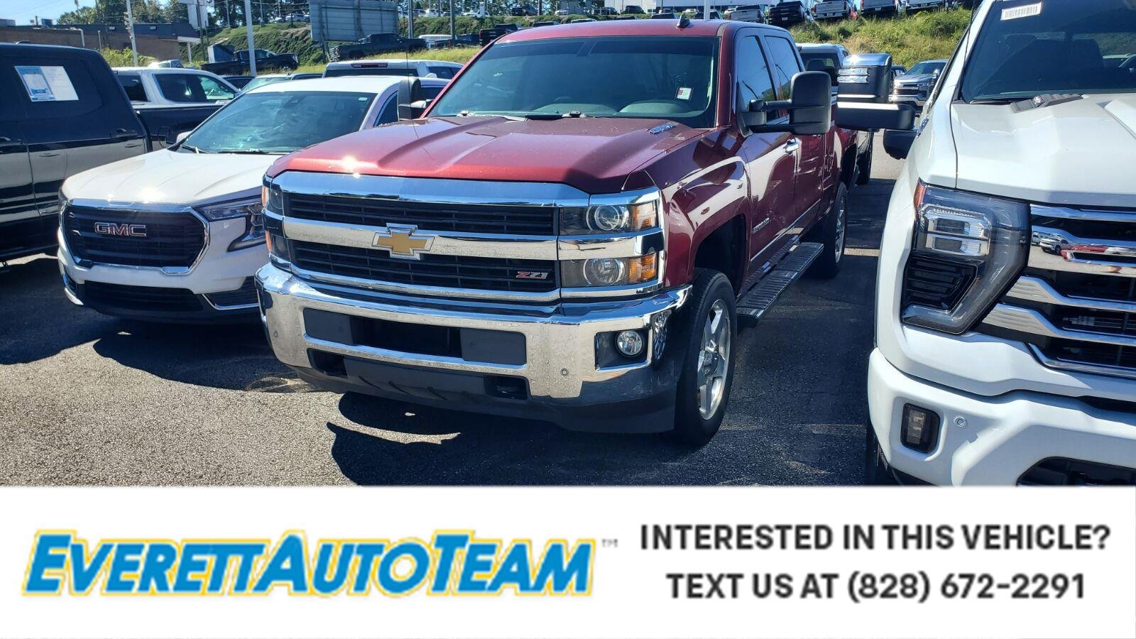 Used 2015 Chevrolet Silverado 2500 LTZ w/ Duramax Plus Package AWD/4WD image 1