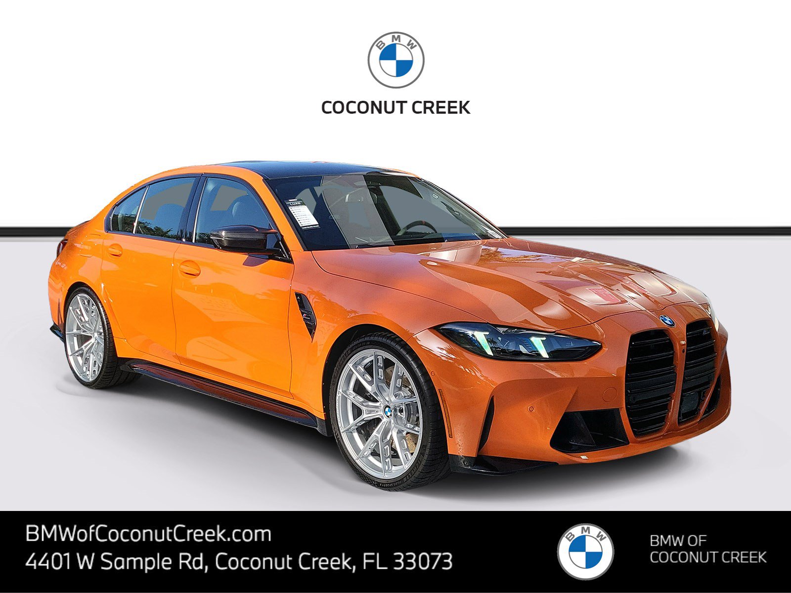New 2027 BMW M3 Competition w/ M Carbon Exterior Package