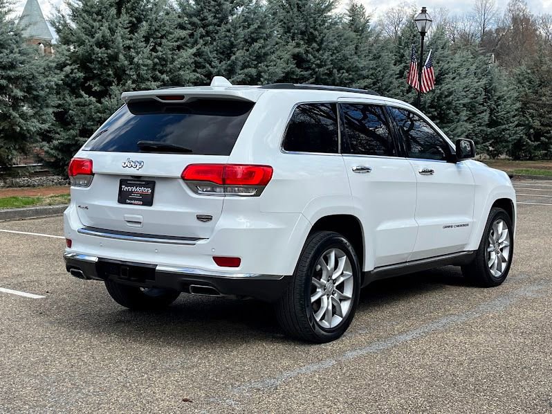 Used 2014 Jeep Grand Cherokee Summit AWD/4WD image 22