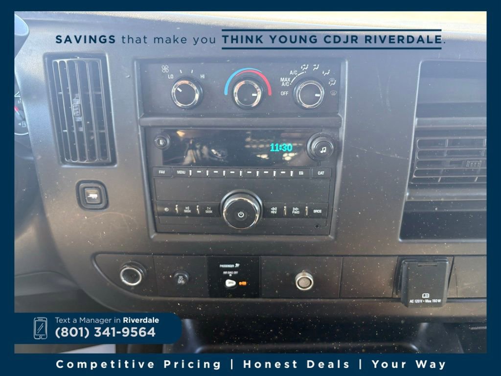 Used 2020 GMC Savana 2500 w/ Driver Convenience Package image 18