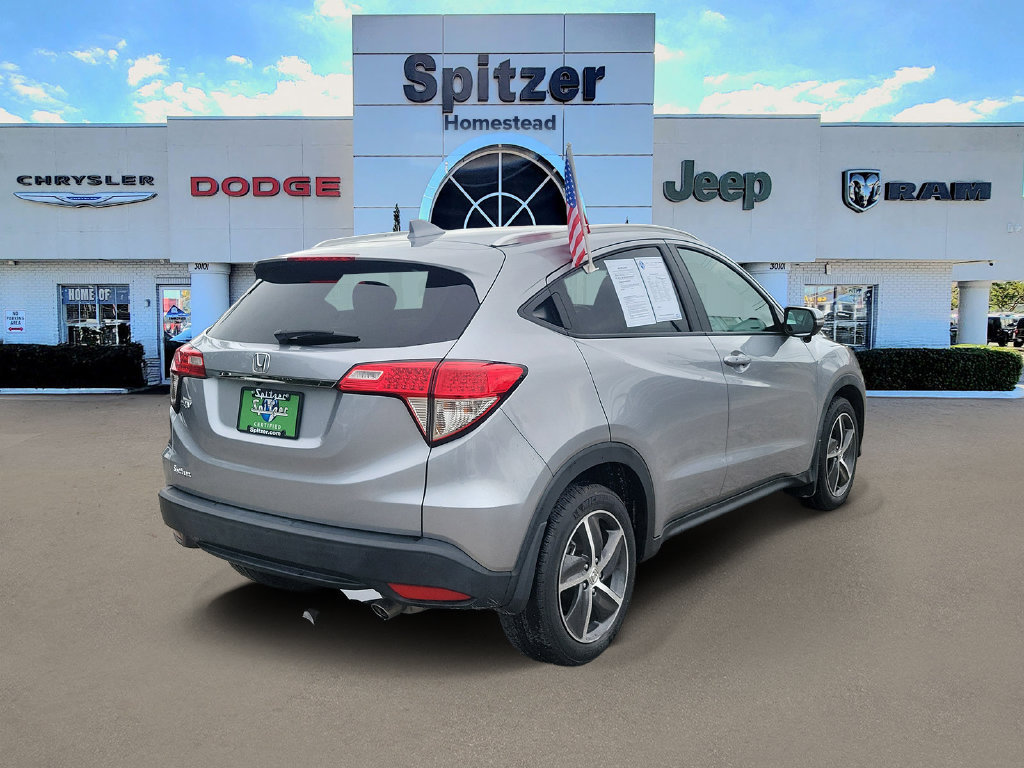 Used 2022 Honda HR-V EX-L image 2