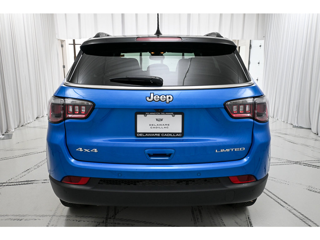 Used 2025 Jeep Compass Limited w/ Sun & Sound Group AWD/4WD image 6