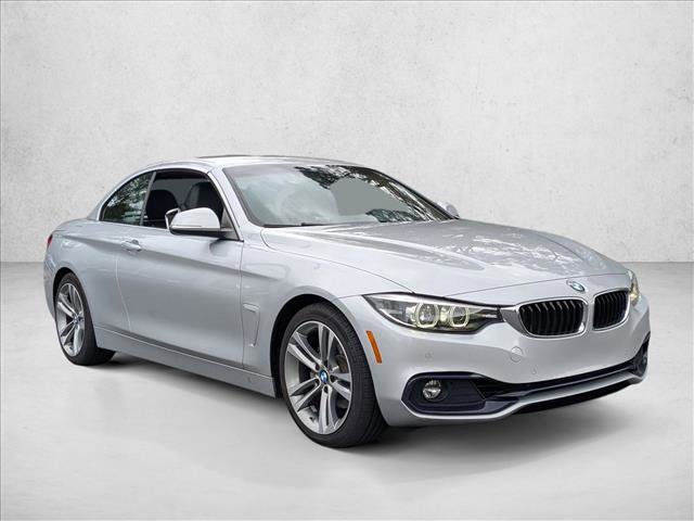 Used 2019 BMW 430i Convertible w/ Convenience Package image 3