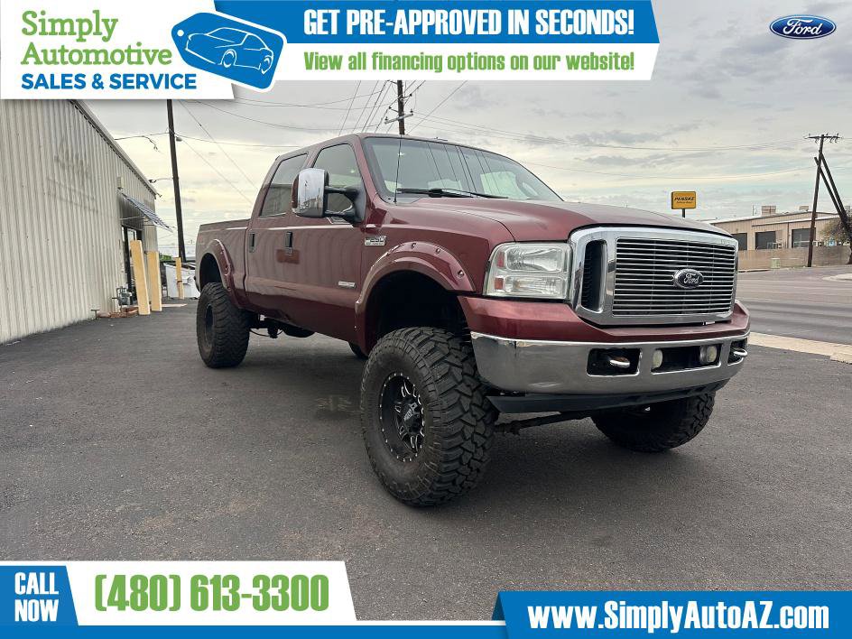 Used 2006 Ford F250 Lariat image 2