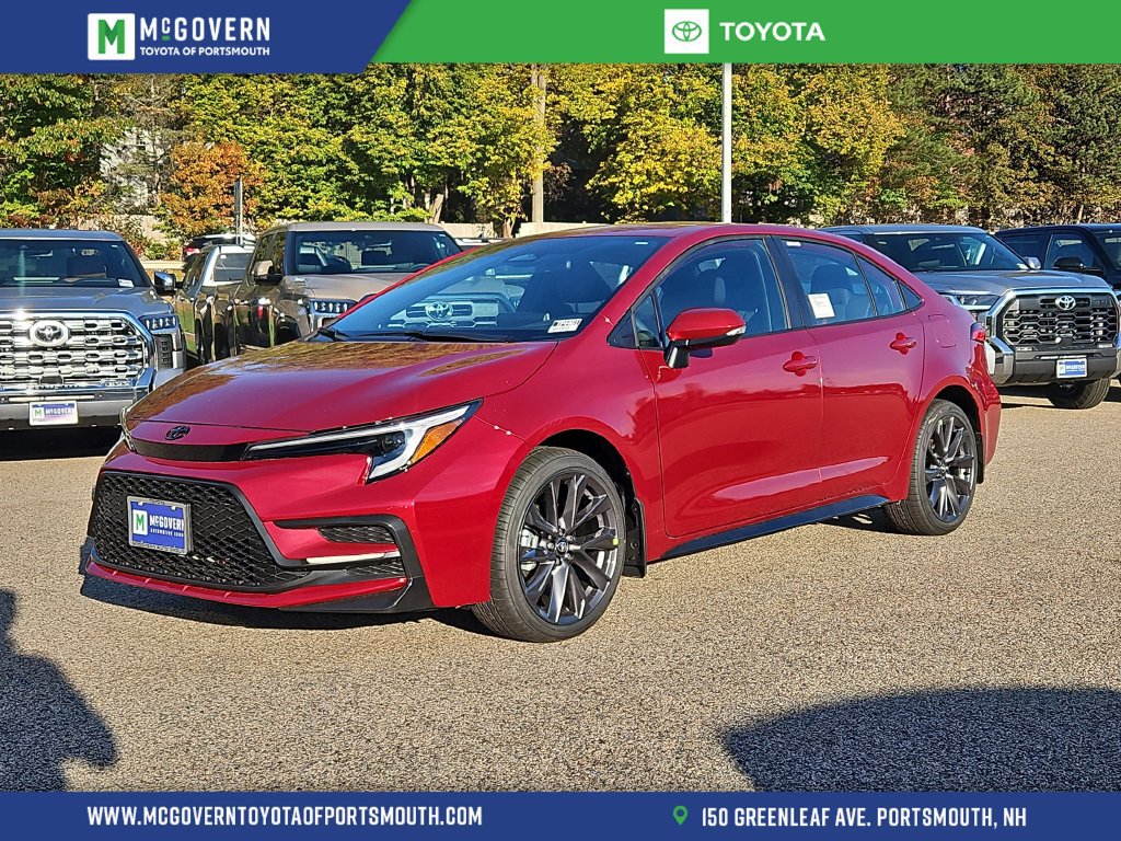 New 2027 Toyota Corolla SE