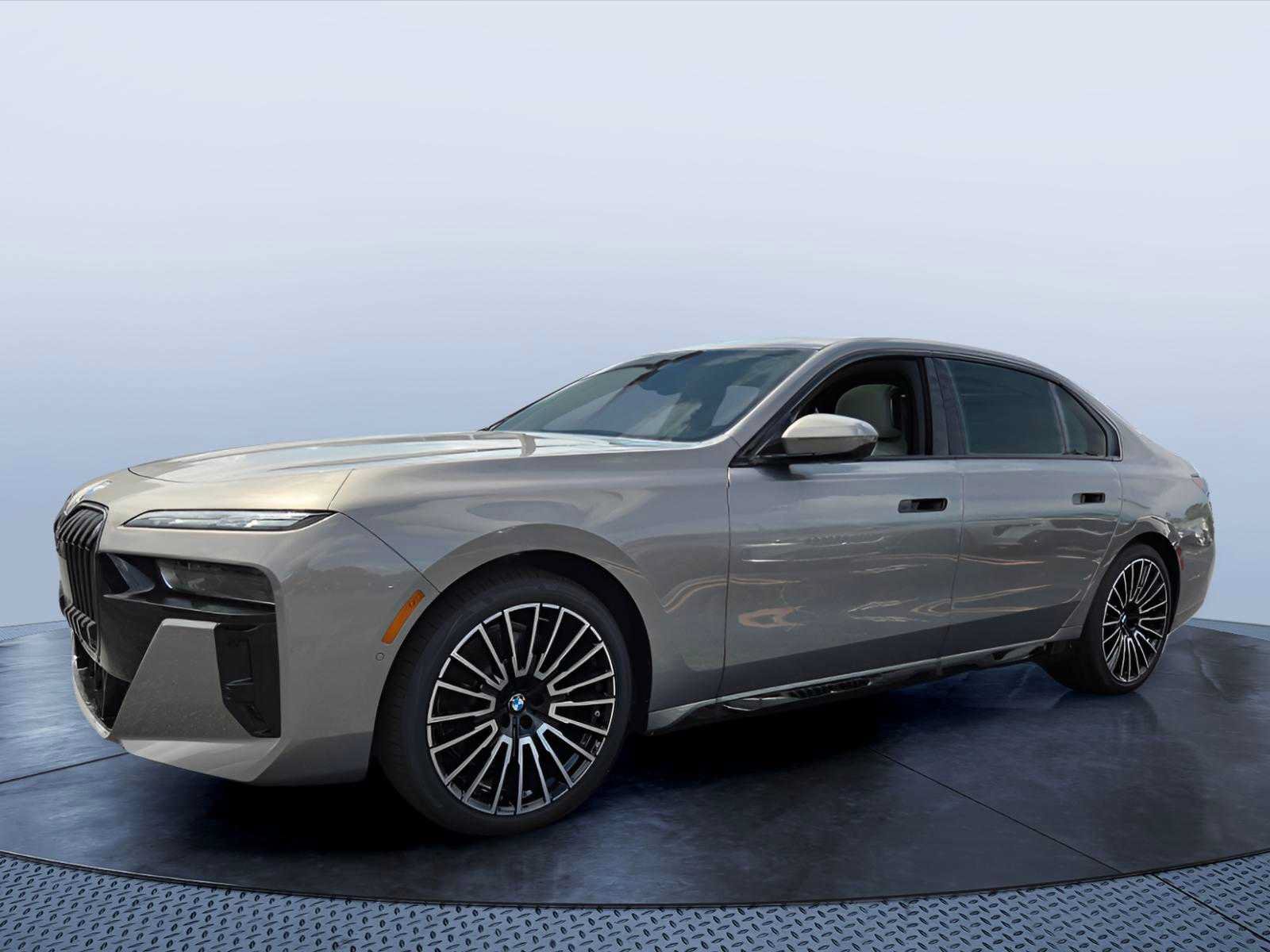 New 2026 BMW 740i xDrive w/ Executive Package AWD/4WD image 2