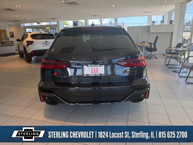 Used 2025 Audi RS 6 performance AWD/4WD image 3