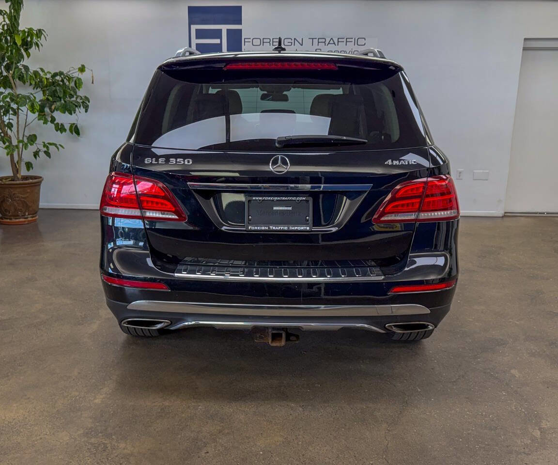 Used 2016 Mercedes-Benz GLE 350 4MATIC image 4