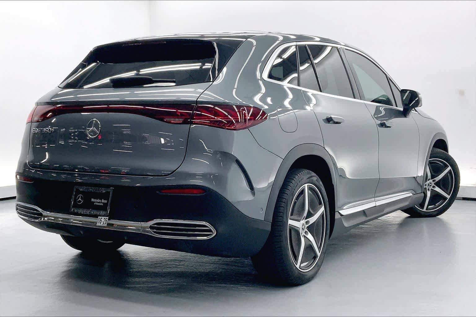 Certified 2023 Mercedes-Benz EQE 350+ SUV image 4