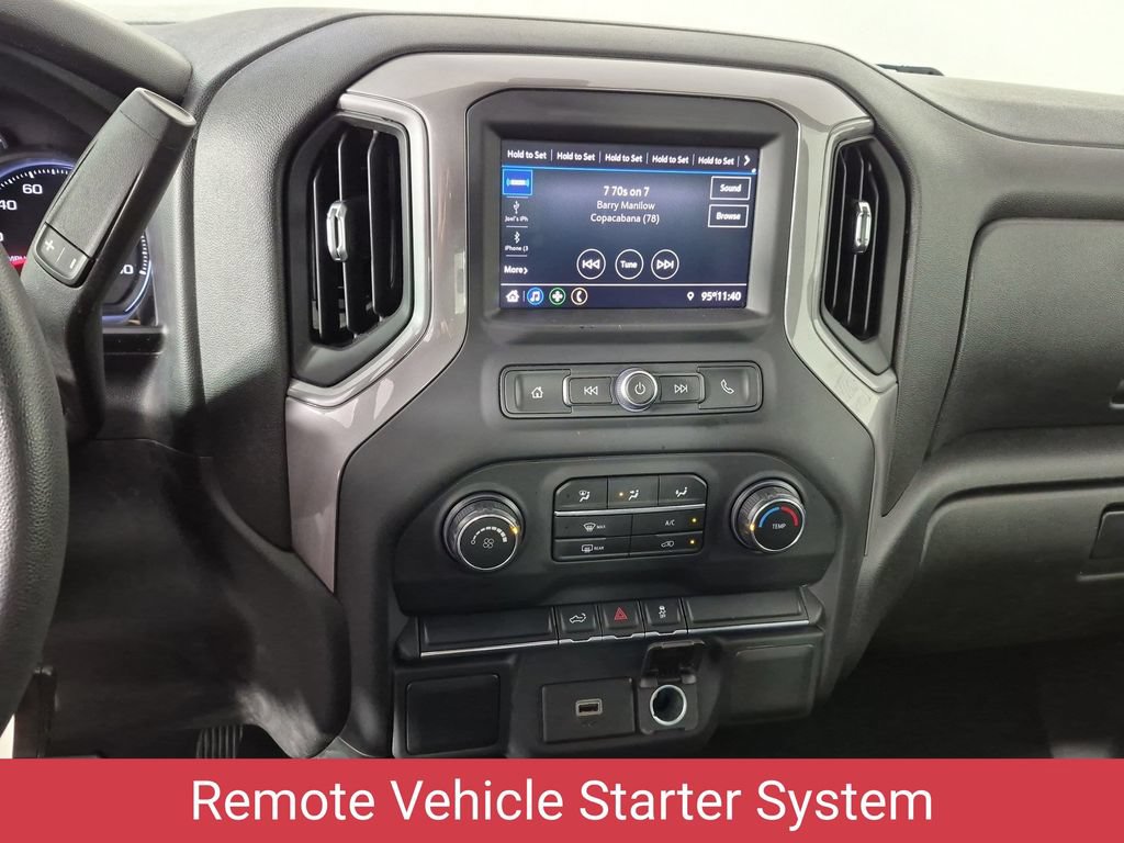 Certified 2020 Chevrolet Silverado 1500 Custom w/ Custom Value Package AWD/4WD image 22