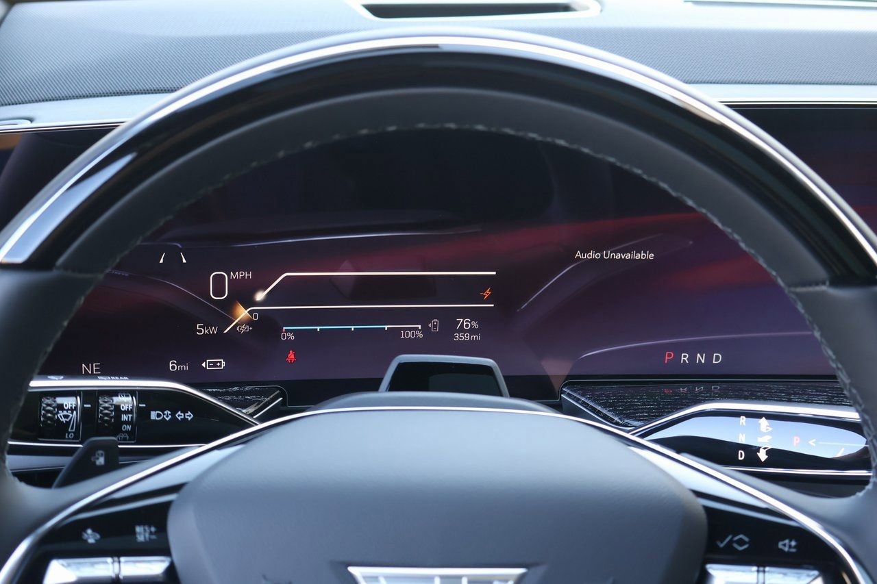 New 2026 Cadillac Escalade IQL Sport 1 w/ LPO, ONYX Package image 30