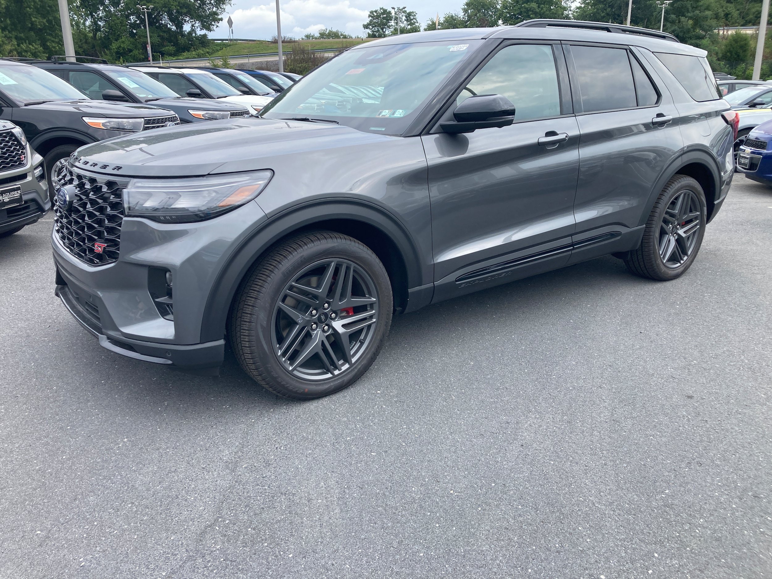 New 2026 Ford Explorer ST AWD/4WD image 18