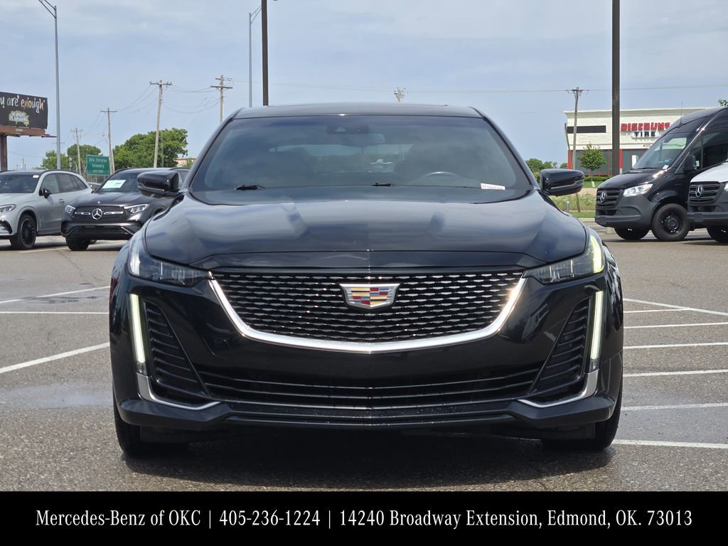 Used 2021 Cadillac CT5 Premium Luxury w/ Climate Package RWD image 2