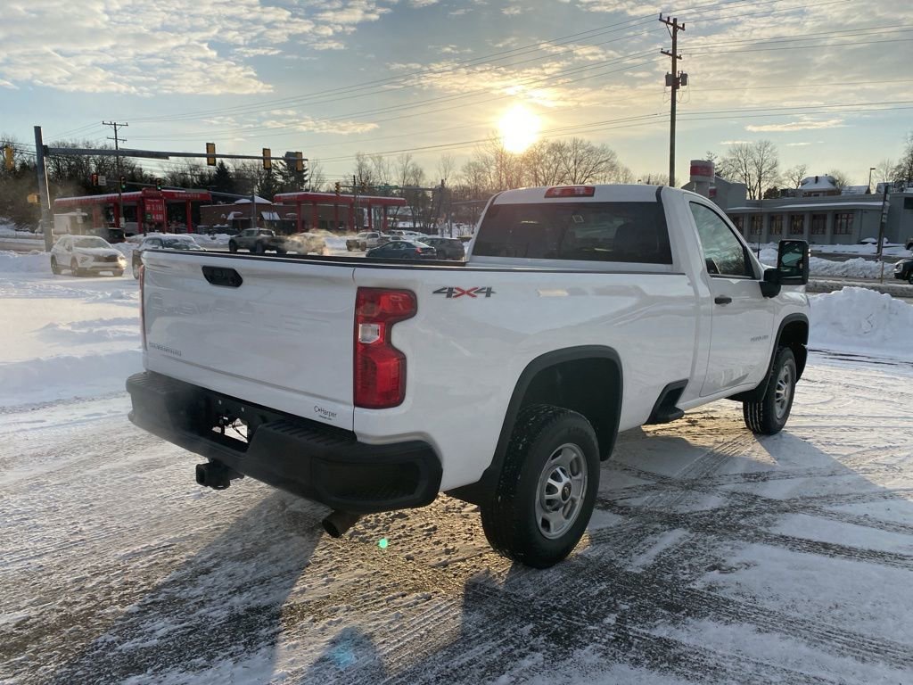 Used 2025 Chevrolet Silverado 2500 W/T w/ WT Convenience Package image 3