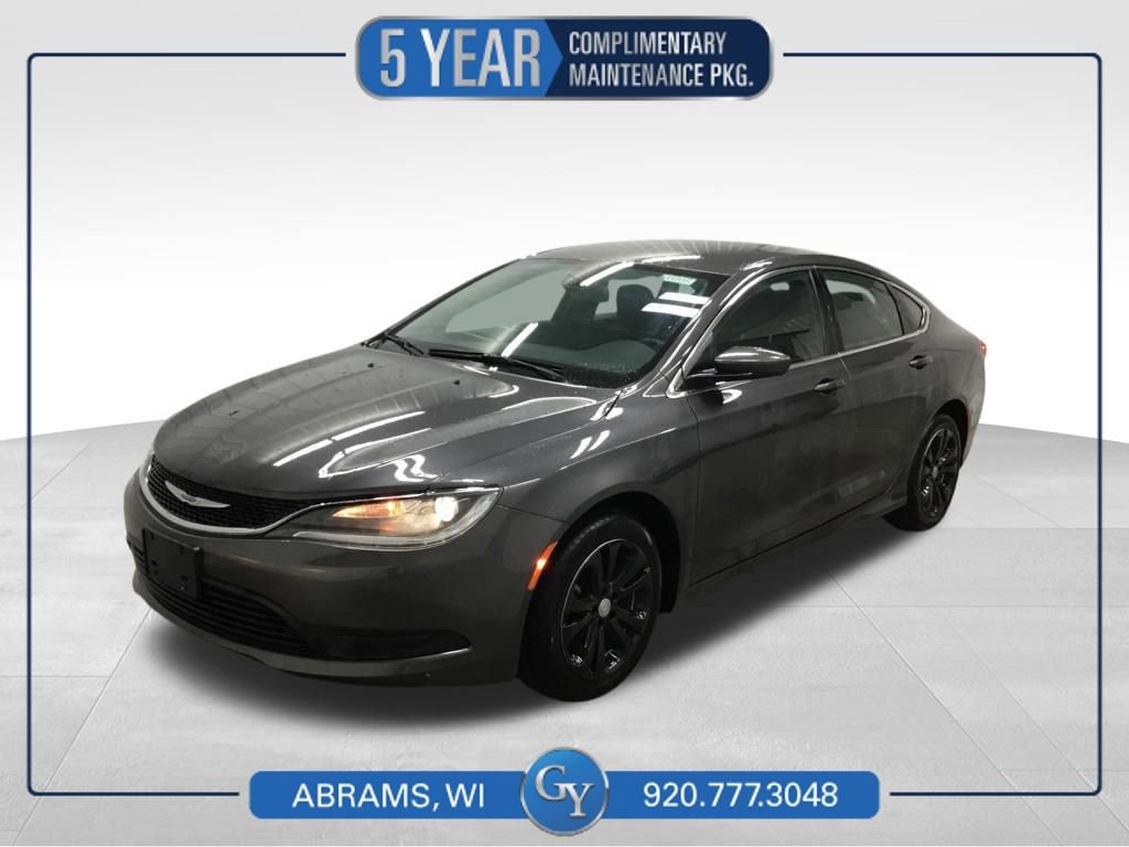 Used 2017 Chrysler 200 LX w/ Touring Convenience Group FWD image 1