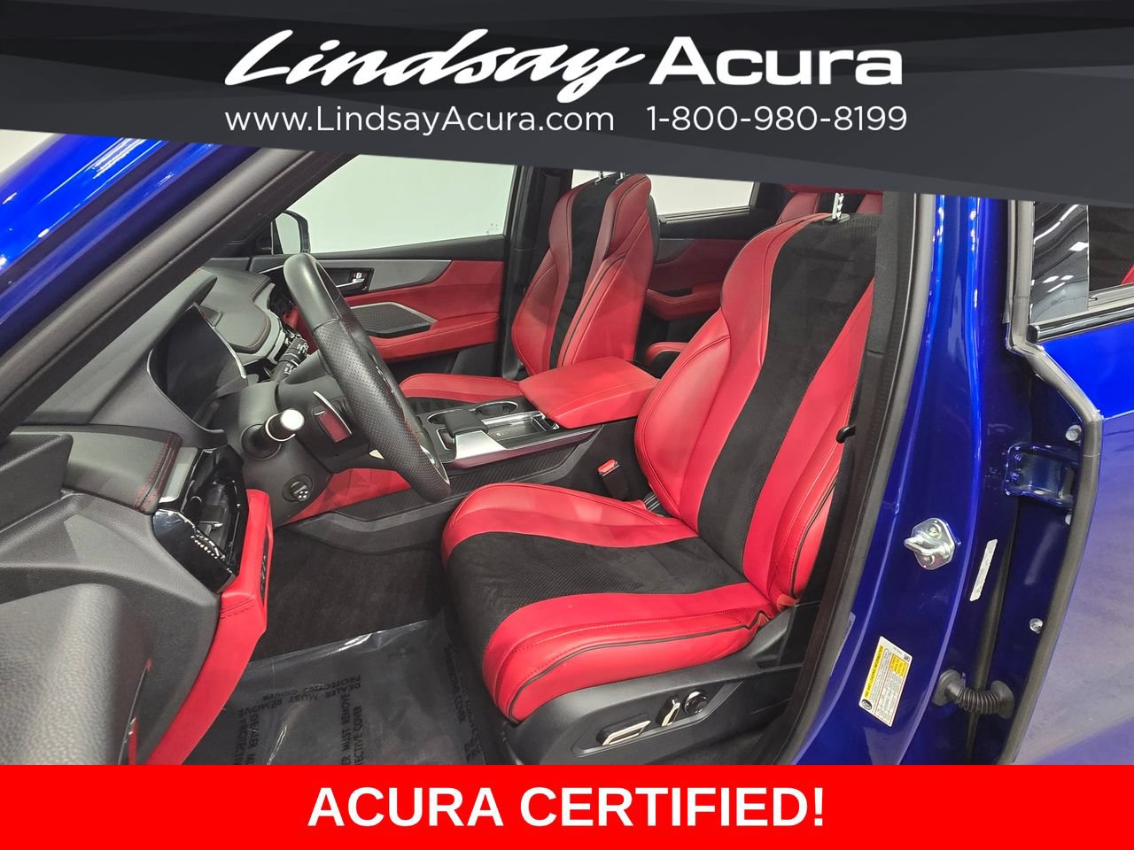 Certified 2024 Acura MDX A-Spec AWD/4WD image 13
