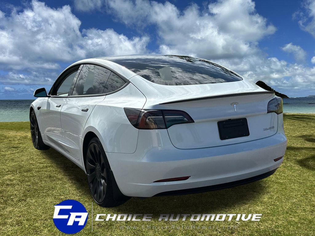 Used 2023 Tesla Model 3 Performance AWD/4WD image 5