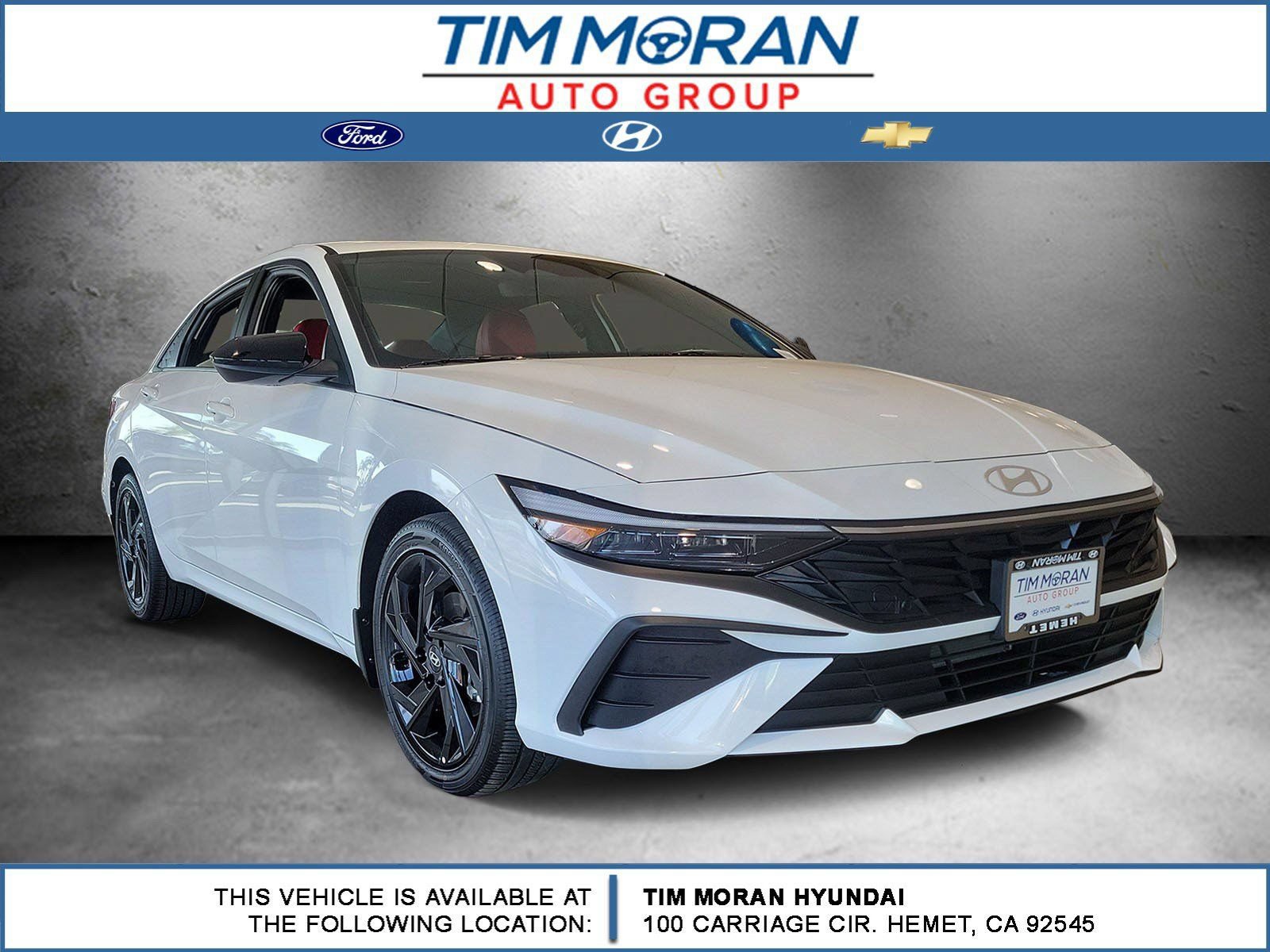 Used 2026 Hyundai Elantra SEL Sport FWD image 1