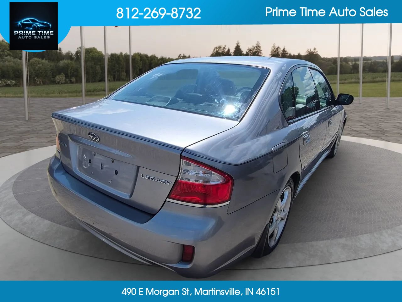 Used 2008 Subaru Legacy 2.5i Limited AWD/4WD image 6