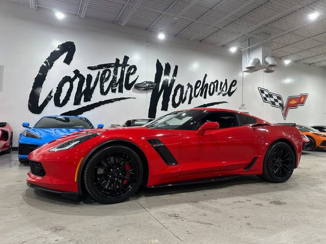 Used 2019 Chevrolet Corvette Z06 w/ Battery Protection Package image 1