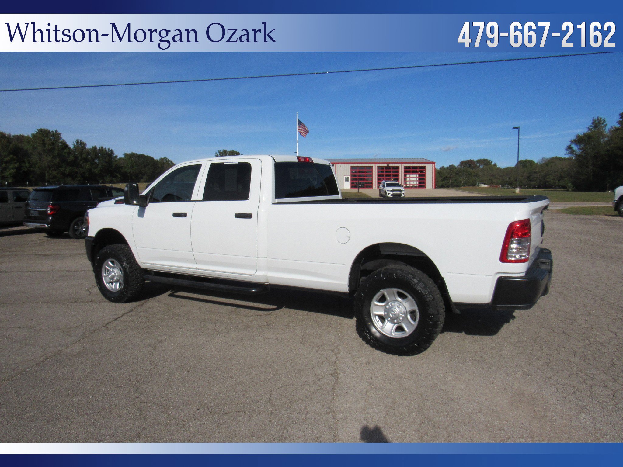 Used 2024 RAM 2500 Tradesman image 9
