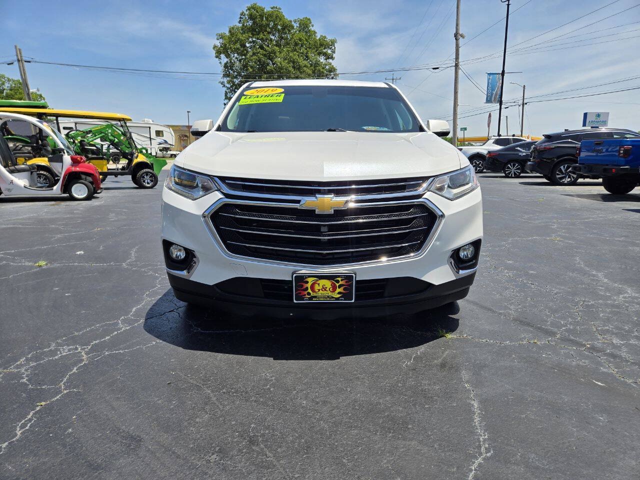 Used 2019 Chevrolet Traverse LT FWD image 10