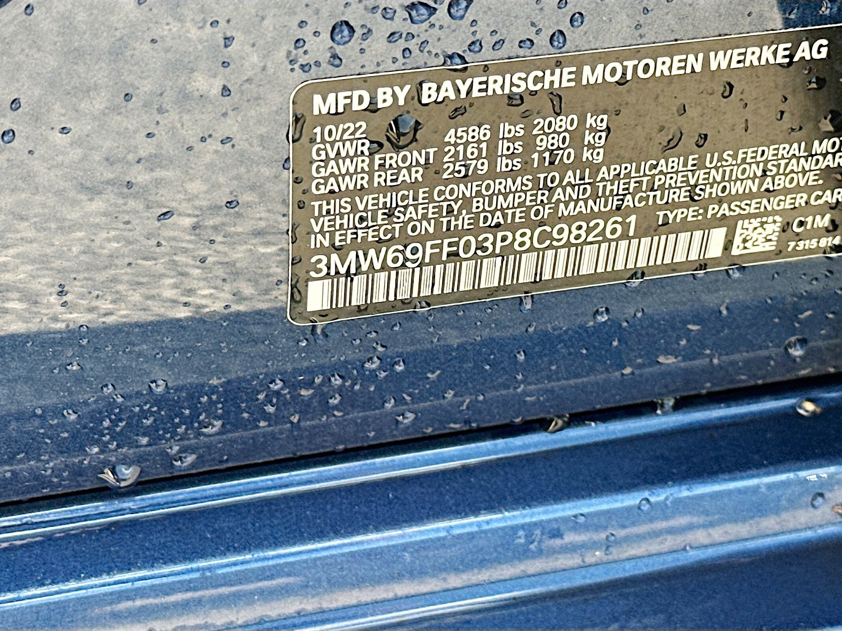 Used 2023 BMW 330i Sedan w/ Driving Assistance Package image 39