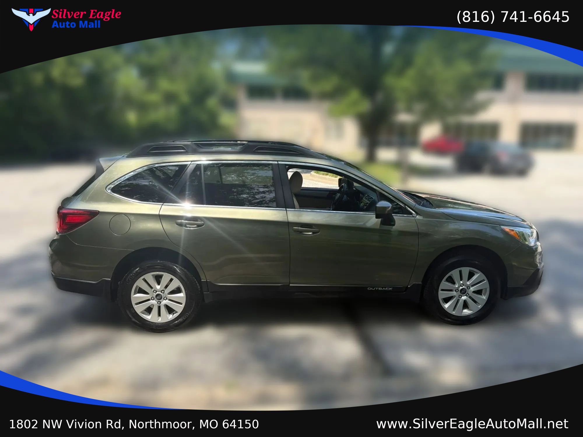 Used 2016 Subaru Outback 2.5i Premium AWD/4WD image 6