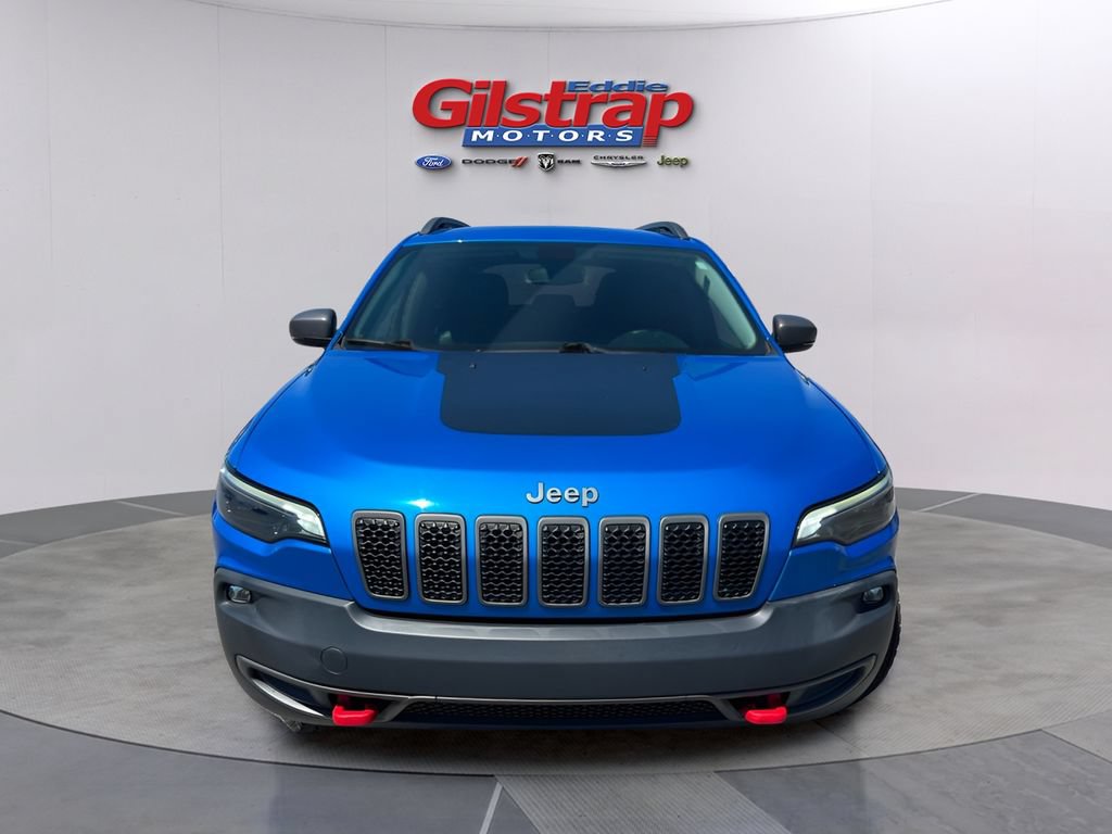 Used 2020 Jeep Cherokee Trailhawk w/ Cold Weather Group AWD/4WD image 2