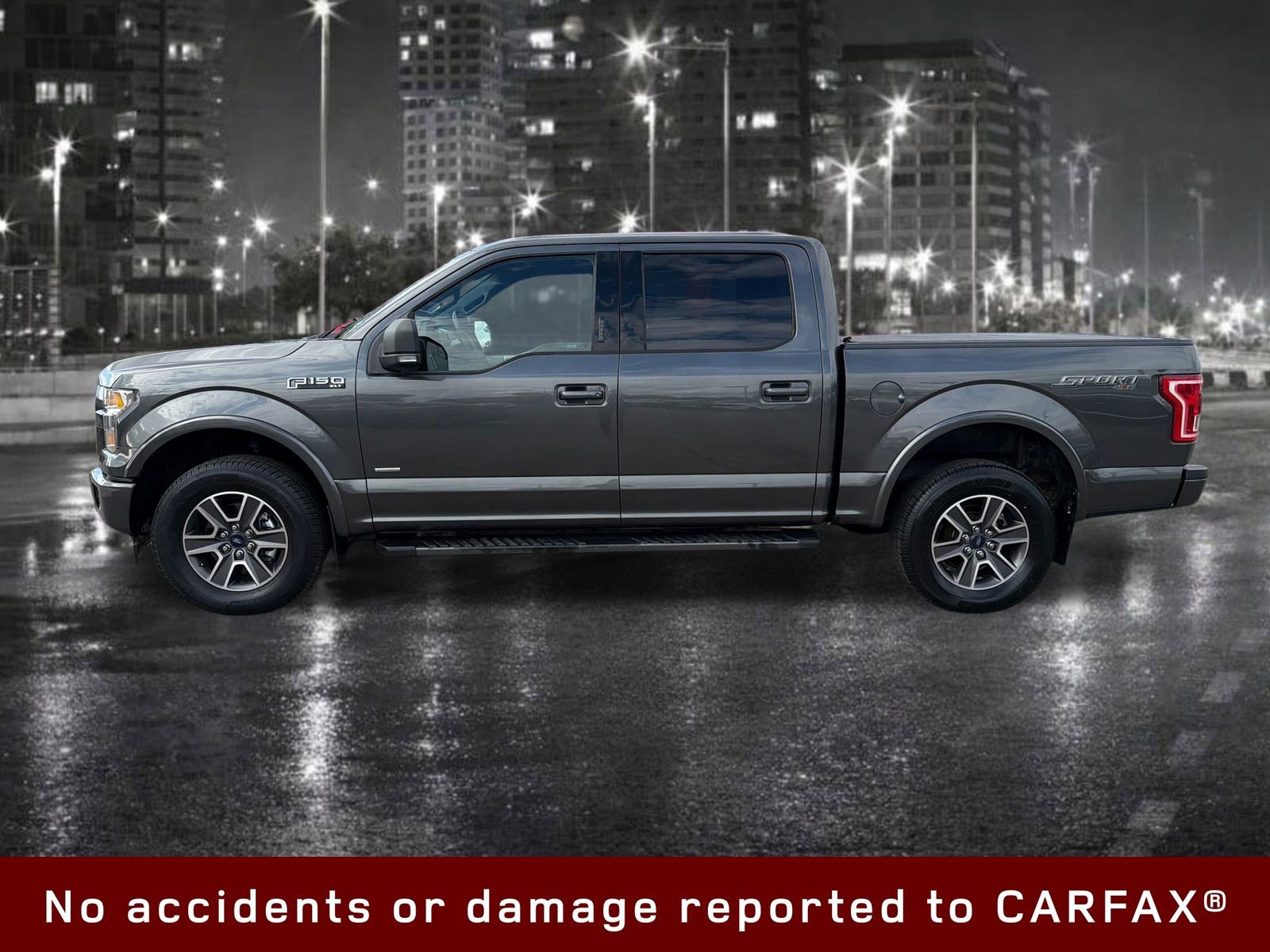 Used 2017 Ford F150 XLT w/ Equipment Group 302A Luxury AWD/4WD image 3