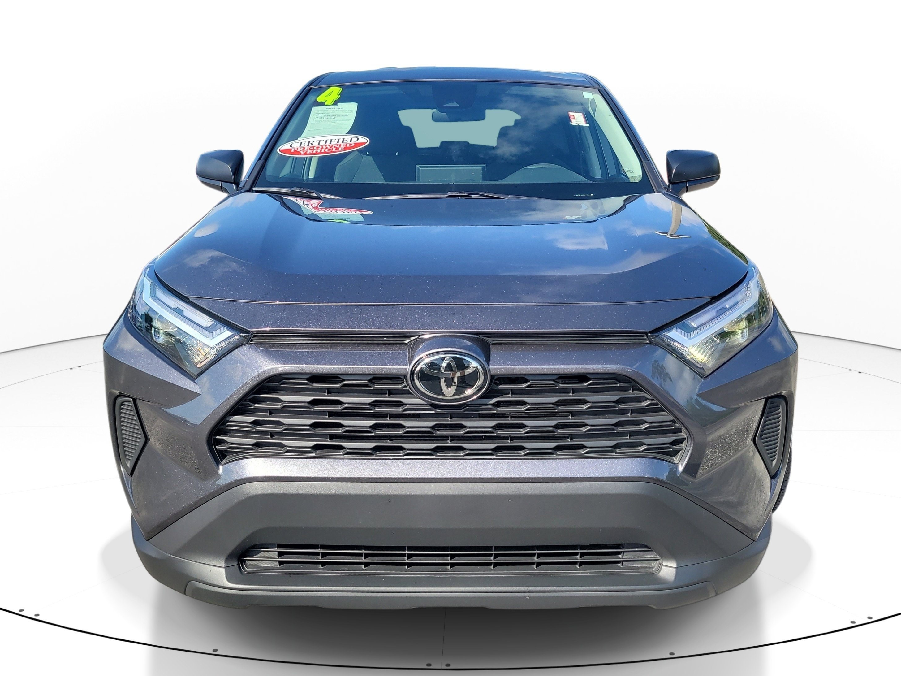 Certified 2024 Toyota RAV4 LE FWD image 2