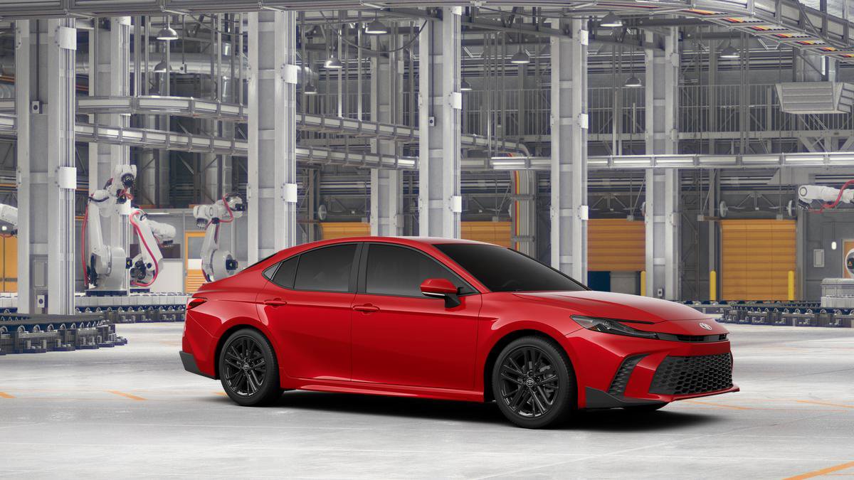 New 2026 Toyota Camry SE FWD image 14