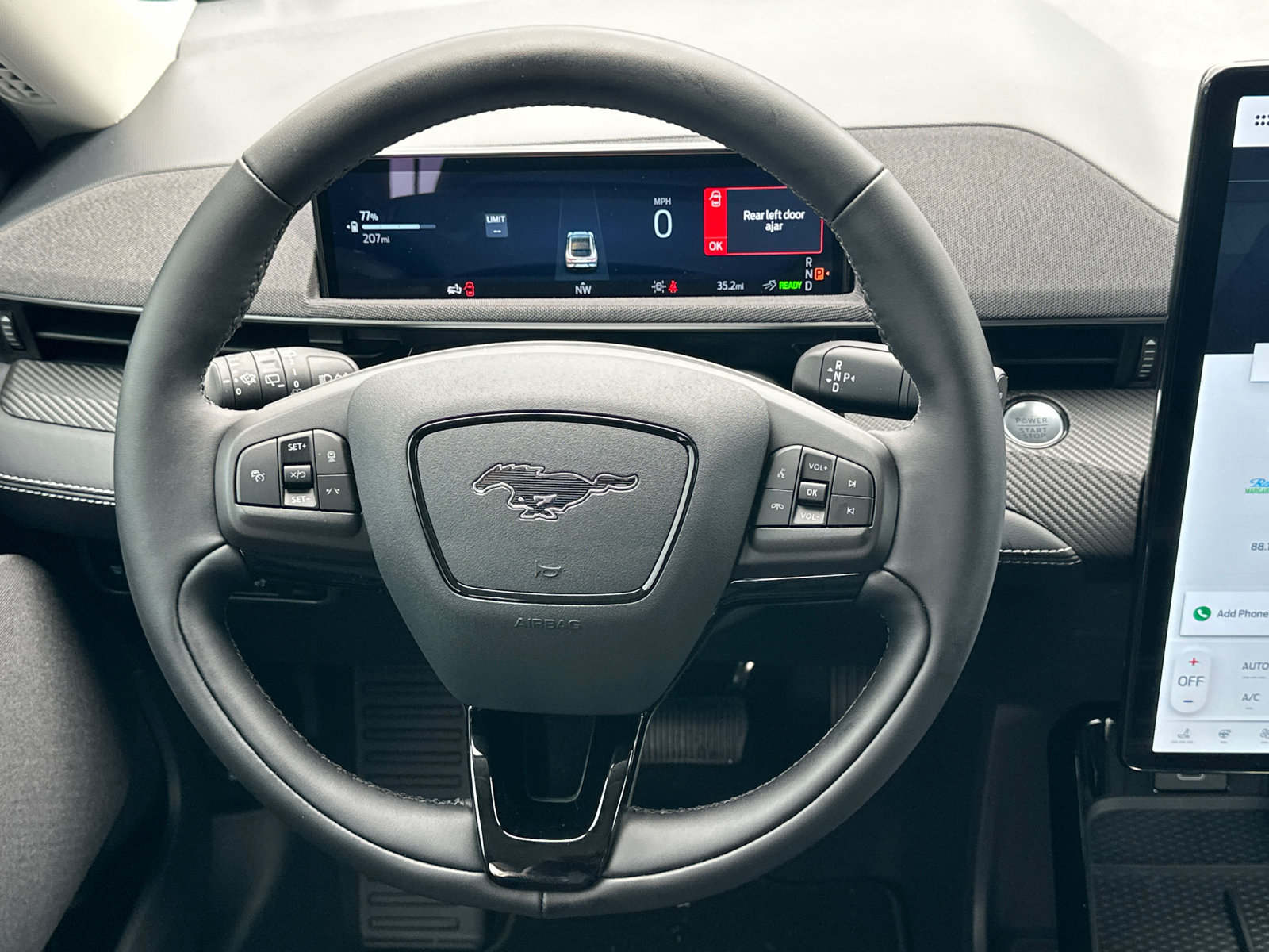 New 2026 Ford Mustang Mach-E Select w/ Comfort Package Lite RWD image 24