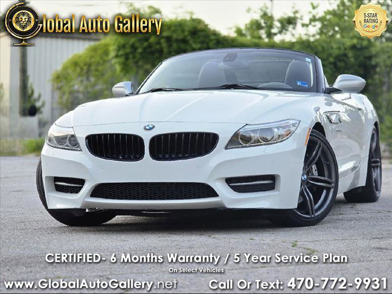 Used 2015 BMW Z4 sDrive35is
