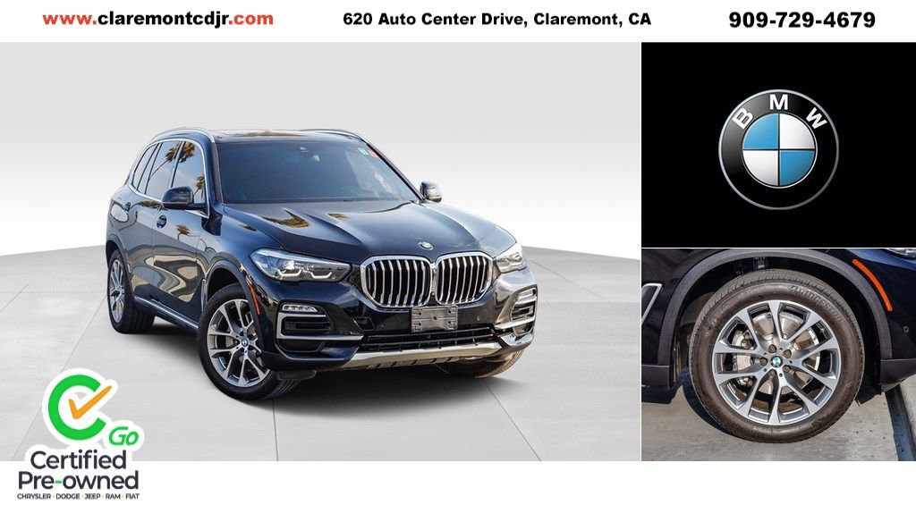 Used 2021 BMW X5 xDrive40i w/ Premium Package