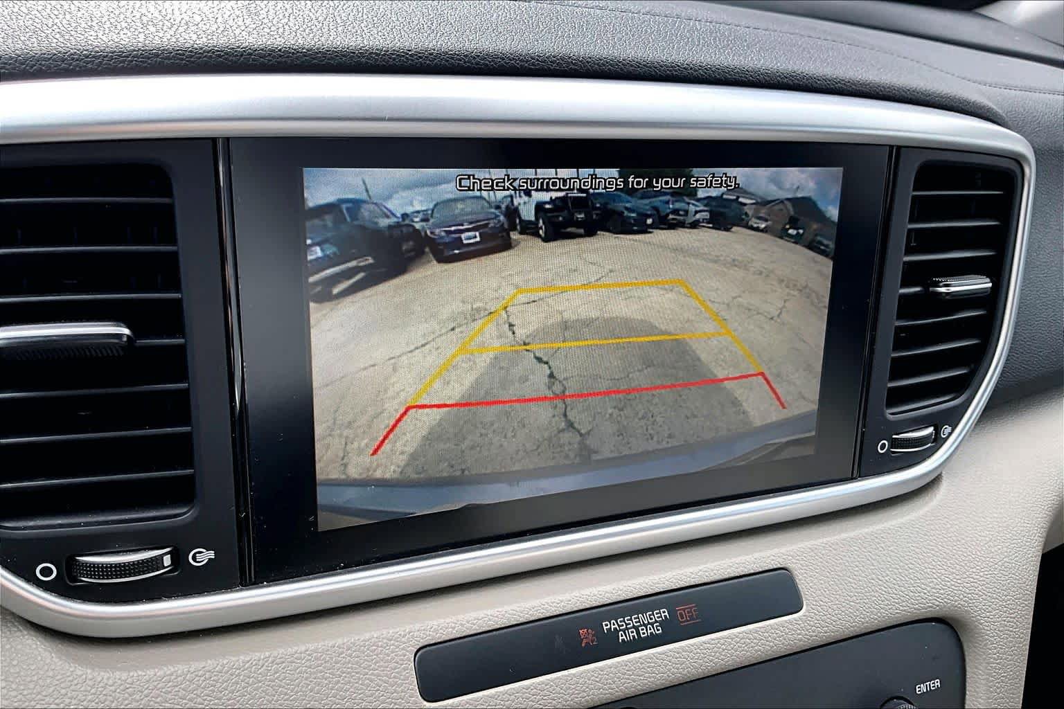 Certified 2022 Kia Sportage LX FWD image 25