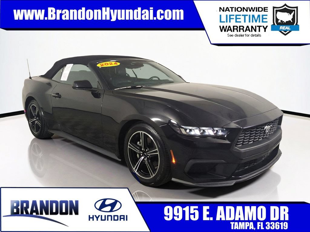 Used 2024 Ford Mustang Premium
